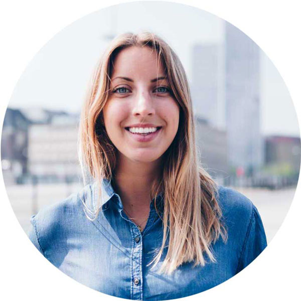 Porträttbild på Olivia Wästberg